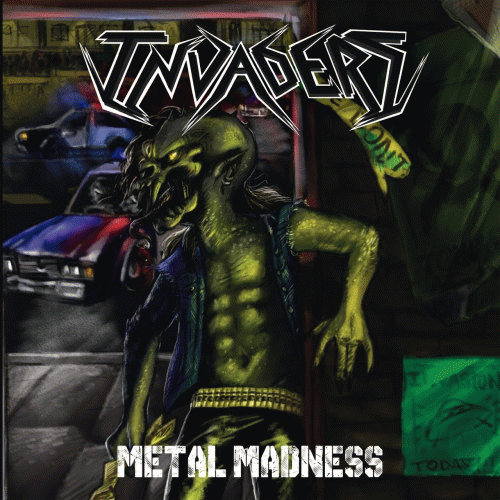 Invaders : Metal Madness